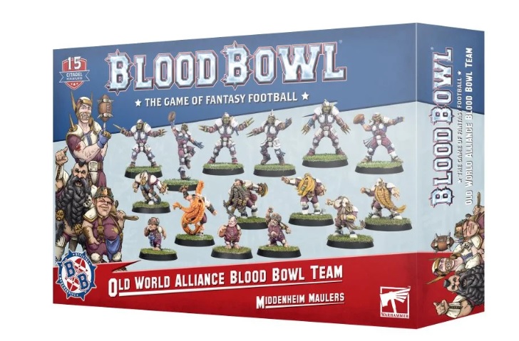 Old World Alliance Blood Bowl Team – The Middenheim Maulers